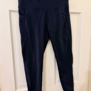 Jockey Women's Dark Blue Leggings